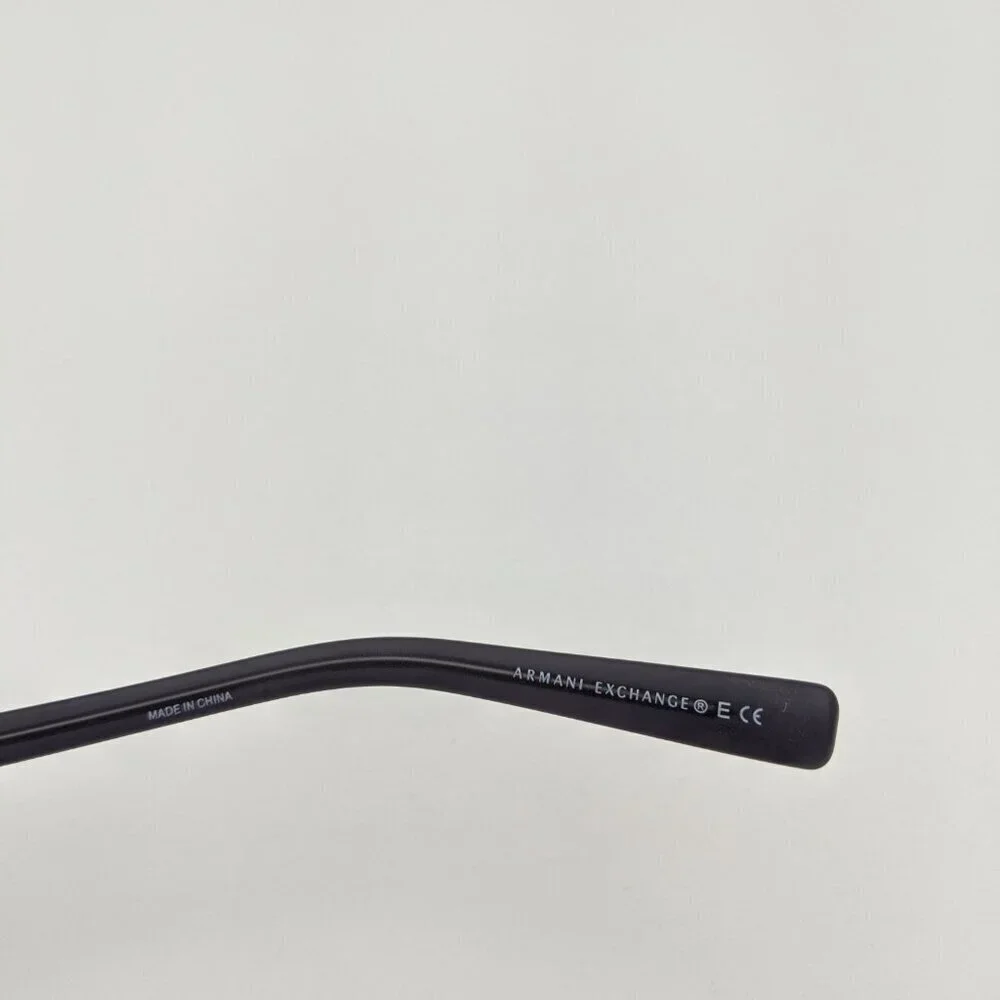 🕶️Armani Exchange AX 3012 Eyeglasses 52/16 140 /ALG801🕶️